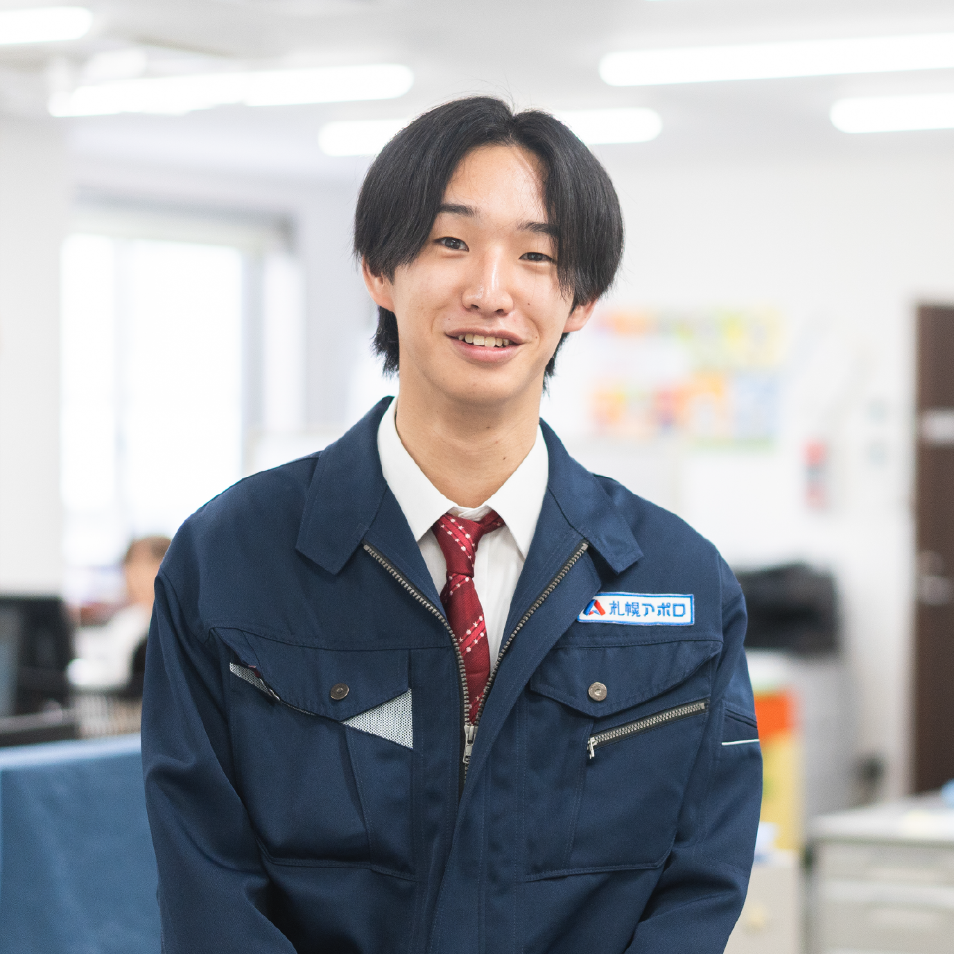 人の生活を支え、“ありがとう”を直接もらえる仕事です。